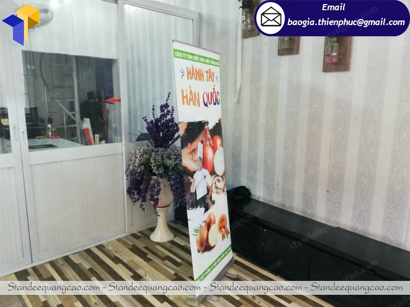 standee quảng cáo giá bao nhiêu