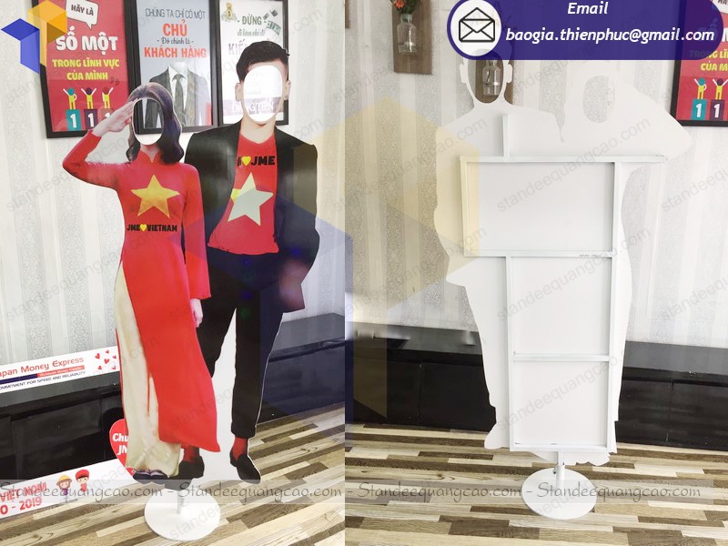 standee mô hình quảng cáo giá rẻ