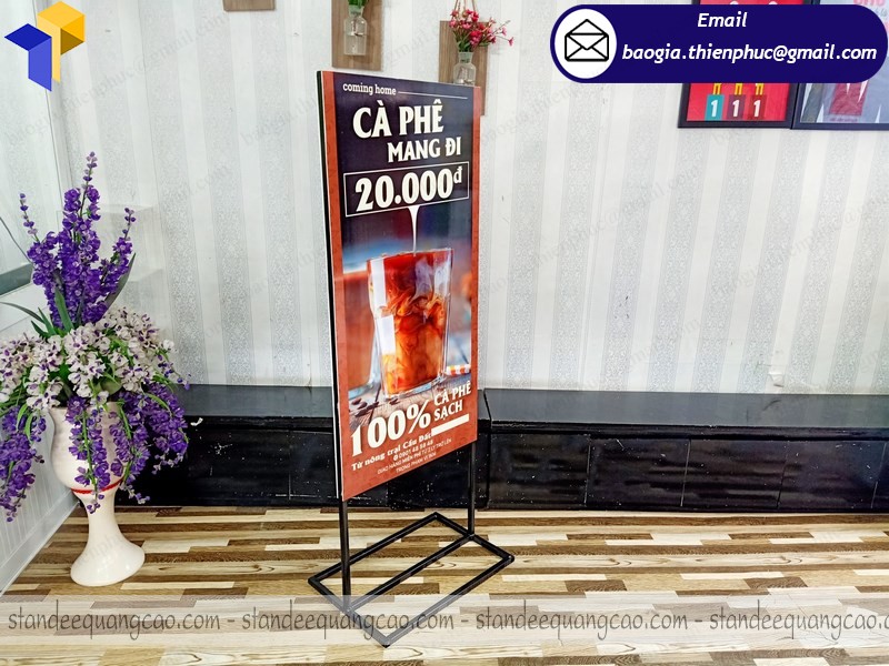 mua standee 2 mặt ở đâu