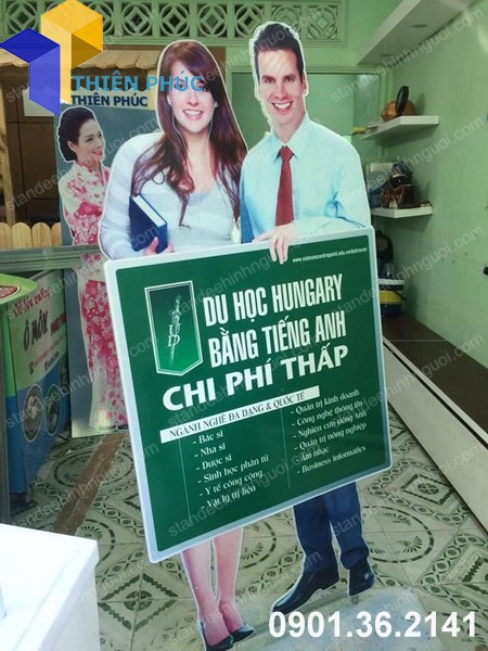 Mockup standee mô hình tại Thiên Phúc