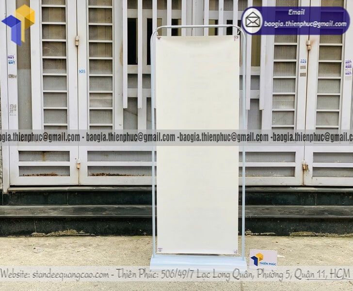 Bán khung treo banner quảng cáo ngoài trời giá bán sỉ cho công ty quảng cáo