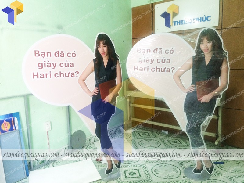 Xưởng sản xuất standee mô hình