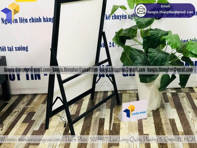 Bảng đèn led siêu mỏng 1 mặt quảng cáo cho cửa hàng cho showroom điện thoại siêu thị mini