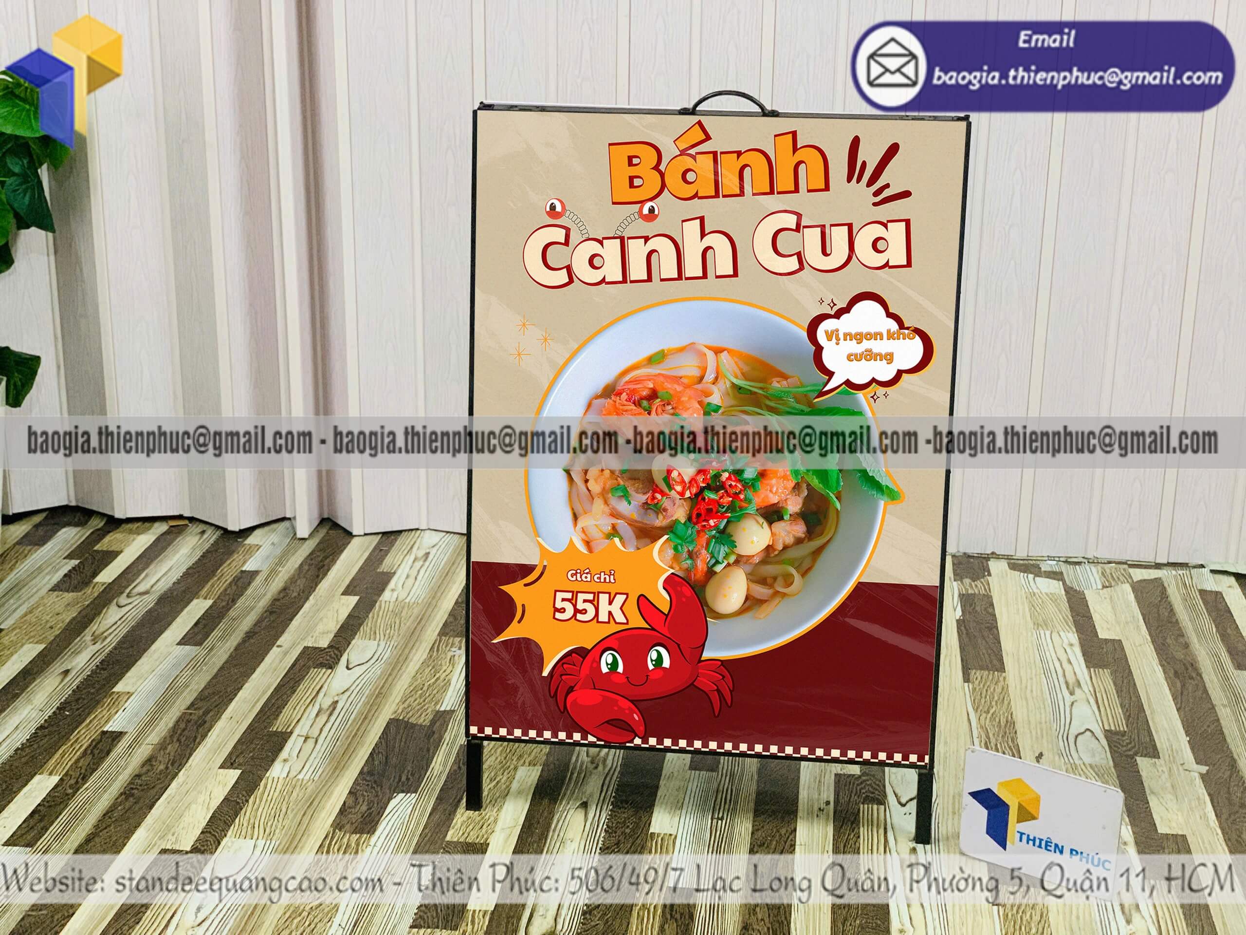 Bảng quảng cáo A chân sắt lắp poster 2 mặt vỉa hè tphcm hà nội cần thơ hot rần rần