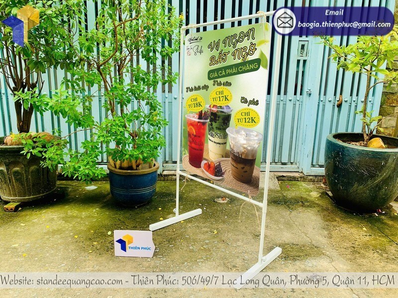 Báo giá in khung treo poster giá rẻ chất lượng cao tại xưởng sản xuất