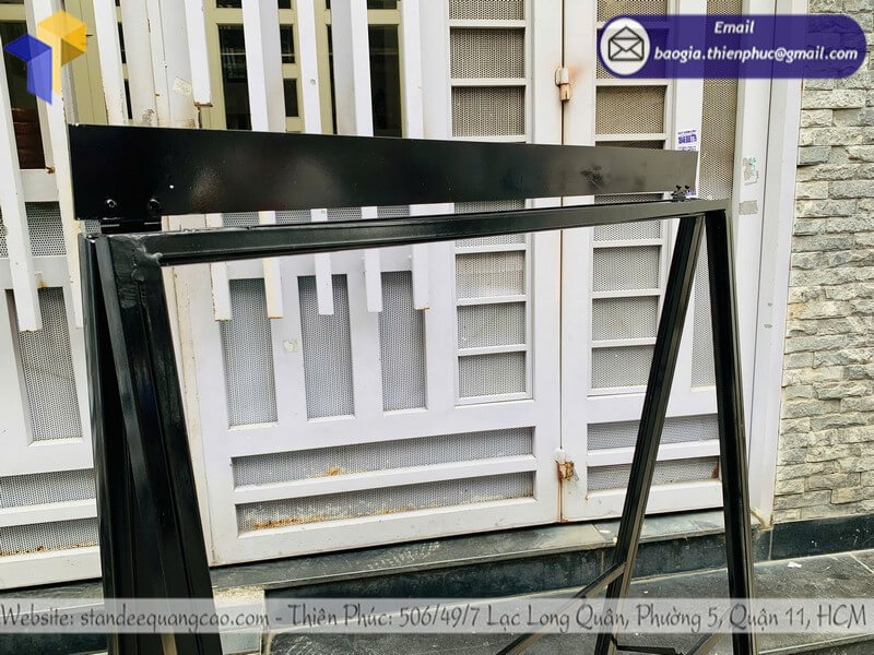 Báo giá khung tranh điện 2 mặt có đèn LED