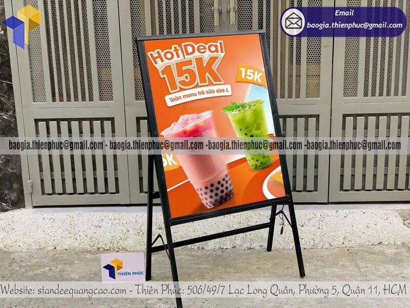 Báo giá khung tranh điện siêu mỏng quảng cáo cho cửa hàng mục đích quảng cáo khuyến mãi