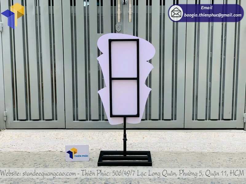 Báo giá standee mô hình quảng cáo đồ uống in 3D rẻ gia công cho cửa hàng đồ uống trà sữa