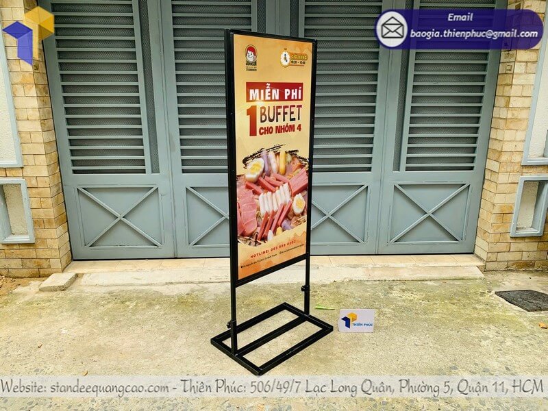 Đặt In Standee Đứng Lấy Liền Giao Nhanh Chuyên Nghiệp
