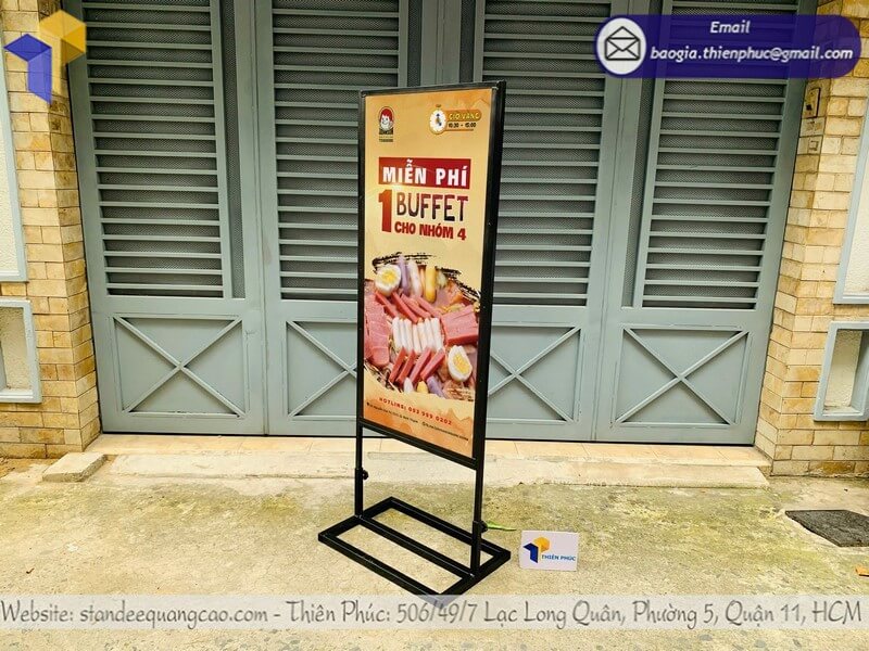 Đặt In Standee Đứng Lấy Liền Uy Tín Lấy Liền Nhanh Trong Ngày