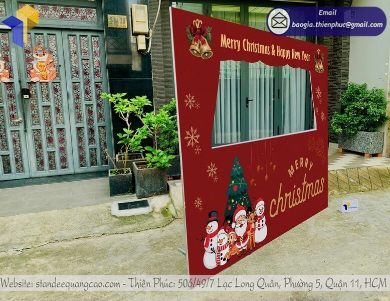 Đặt làm khung check in sự kiện ngoài trời báo giá minh bạch, chống nắng mưa