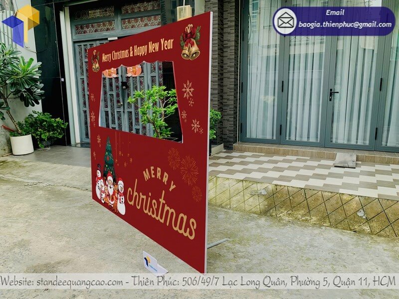 Đặt làm khung check in sự kiện ngoài trời  đẹp nhất 2025 cho khách