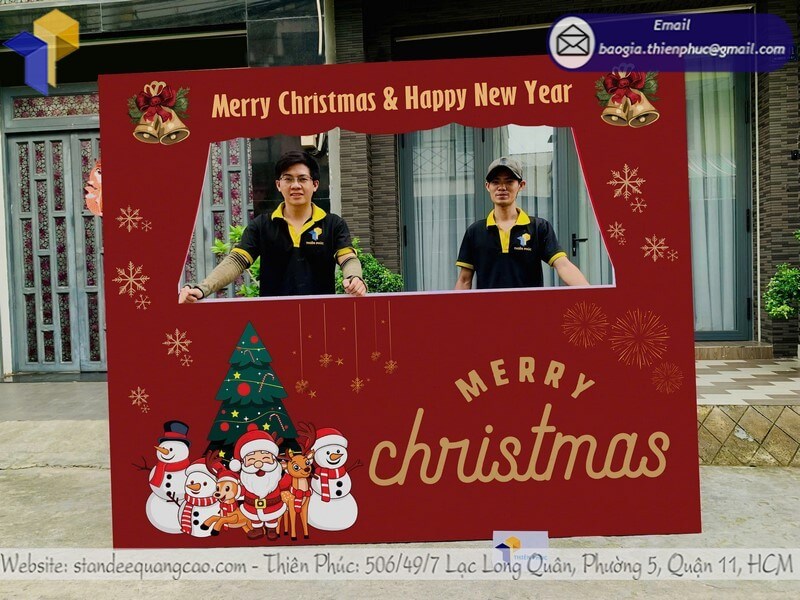 Đặt làm khung check in sự kiện ngoài trời