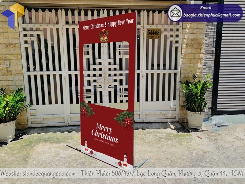 Đặt làm khung check in theo yêu cầu đáp ứng mọi yêu cầu, linh hoạt