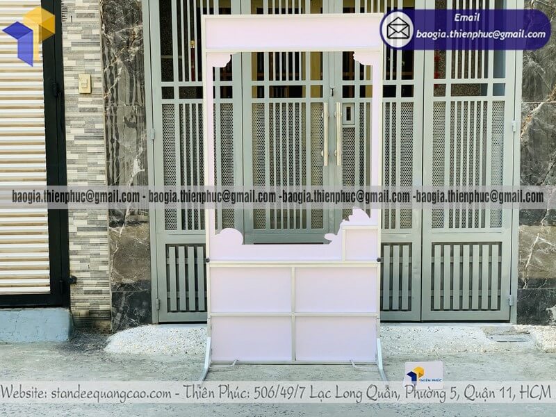 Đặt làm khung chụp hình bằng formex theo yêu cầu giá rẻ từ 1400k