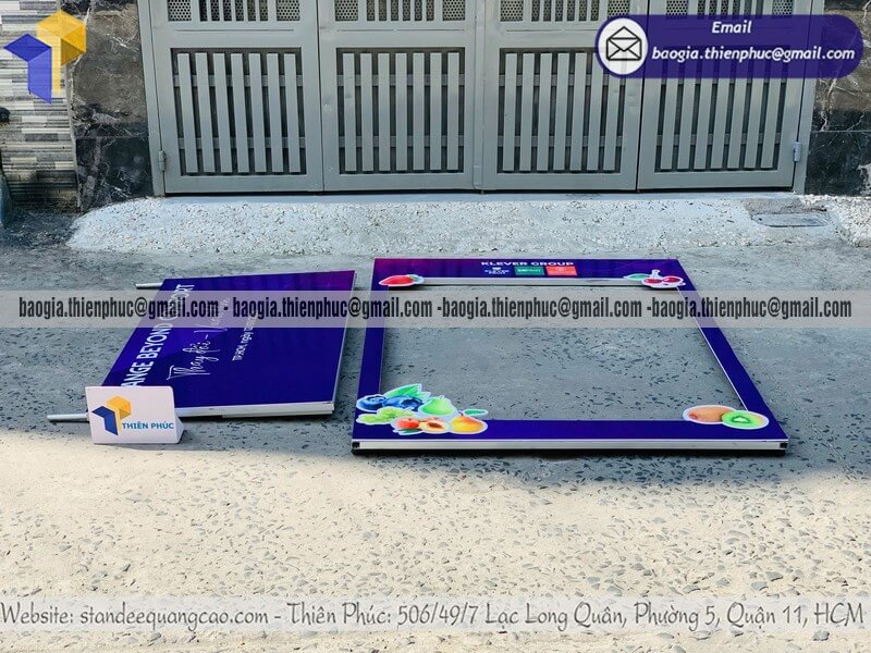 Đặt làm khung chụp hình bằng formex theo yêu cầu làm khung chụp ảnh quảng bá