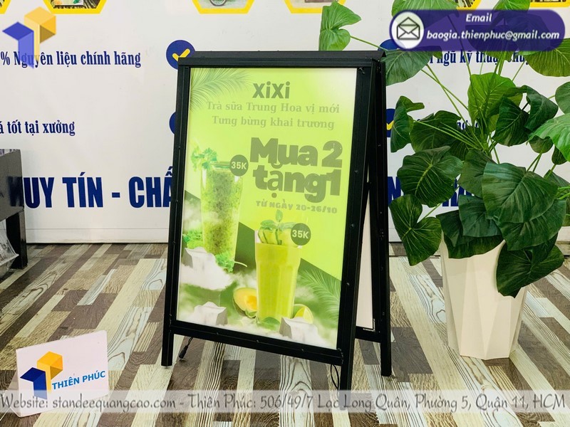 Đặt làm mẫu khung tranh điện 2 mặt ưu đãi đơn hàng số lượng lớn