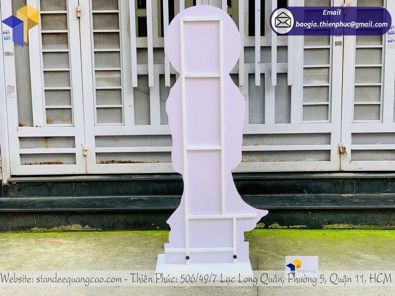 Đặt làm mẫu standee mô hình 3D theo yêu cầu thiết kế độc quyền, ấn tượng