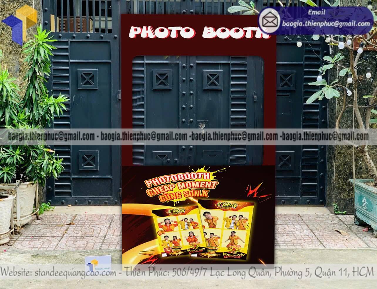 Đặt mẫu backdrop nhỏ lắp ráp chụp ảnh tại event đẹp dành cho tiệc sinh nhật, tiệc cưới khai trương cuối năm