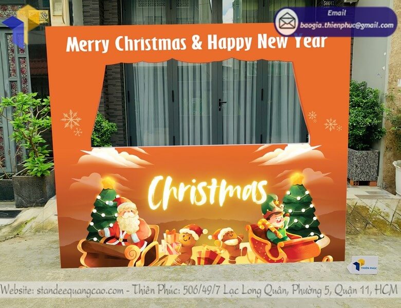 Đặt mẫu khung check in bằng formex dịp tết giá rẻ chụp ảnh tết sự kiệ cty