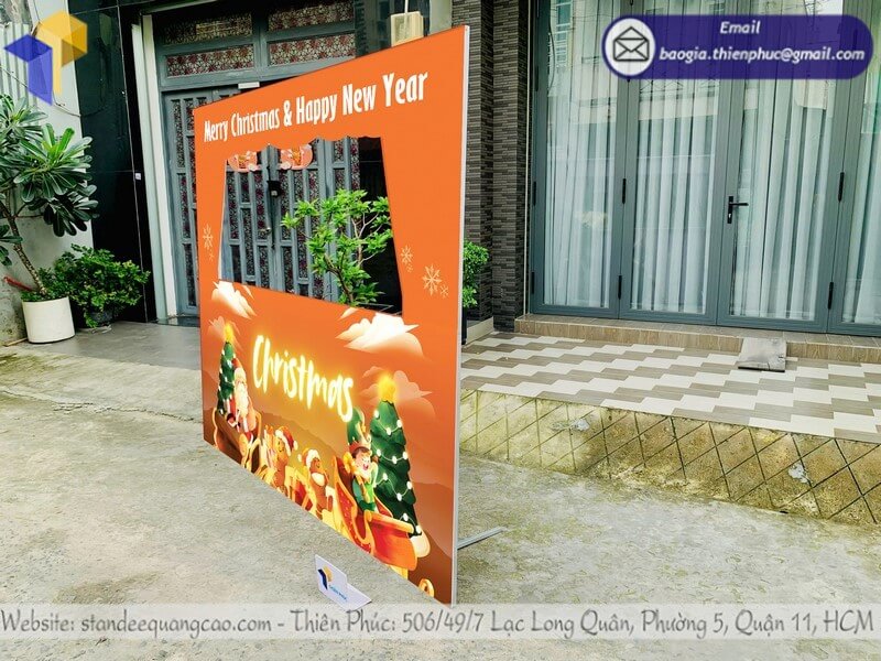 Đặt mẫu khung check in bằng formex dịp tết giá rẻ trang trí quán cafe hội xuân