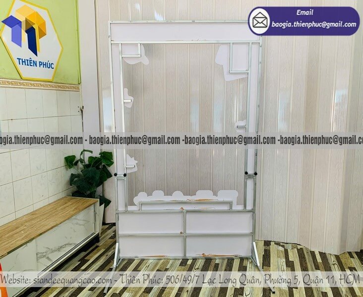 Đặt mua khung check in bằng formex lắp ráp sự kiện quảng cáo thương hiệu trẻ trung