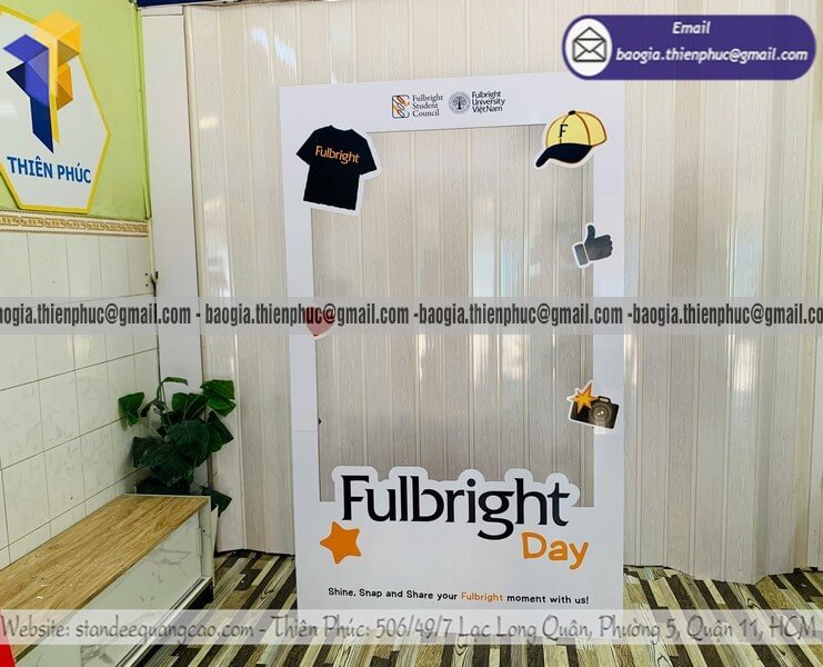 Đặt mua khung check in bằng formex lắp ráp sự kiện Đặt mua khung check in bằng formex lắp ráp sự kiện