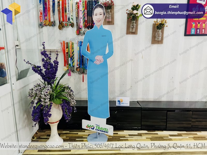 đặt mua mô hình standee nhân vật