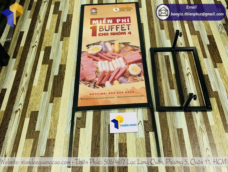 Đặt In Standee Đứng Lấy Liền Chất Lượng Cao Giá Tốt Nhanh Chóng