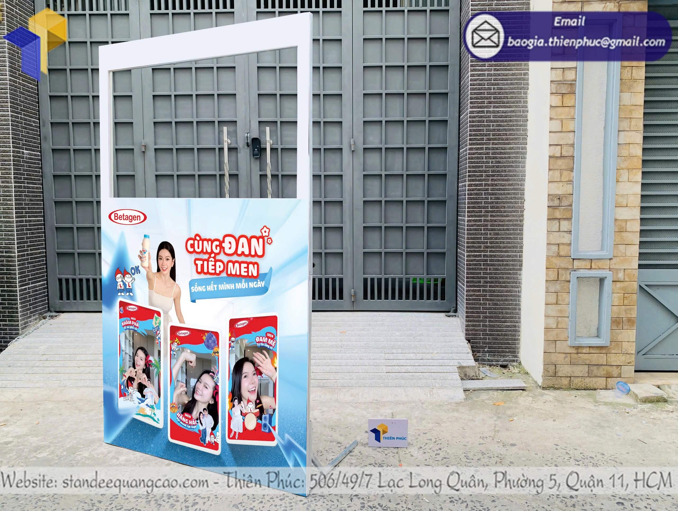 Dịch vụ làm khung check in sự kiện chính hàng bán tại Hà Nội sự kiện ra mắt