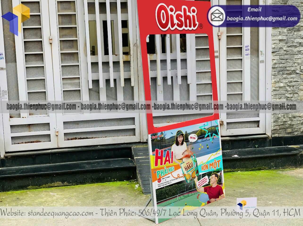Giá khung backdrop check in formex trong siêu thị bán tại Hà Nội, Bình Dương, Đồng Nai giao toàn quốc