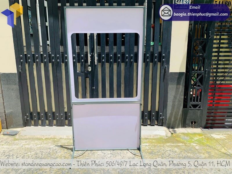 thiết kế khung check in chụp ảnh sự kiện