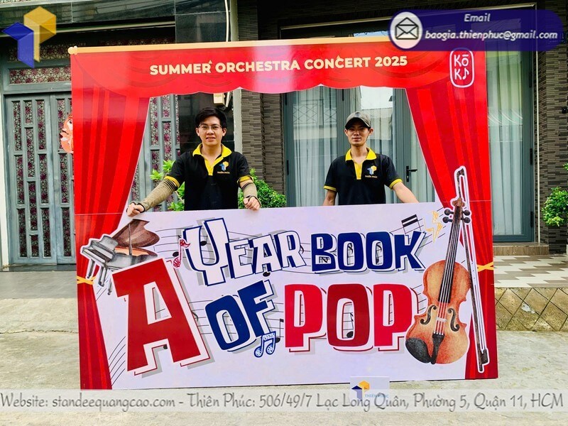 khung check in sự kiện formex