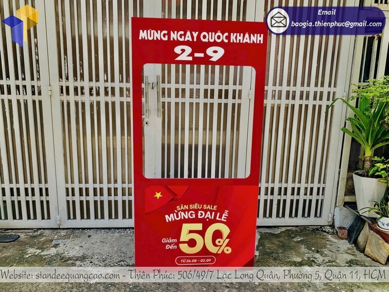 xưởng thiên phúc  thiết kế khung chụp hình check in giá rẻ