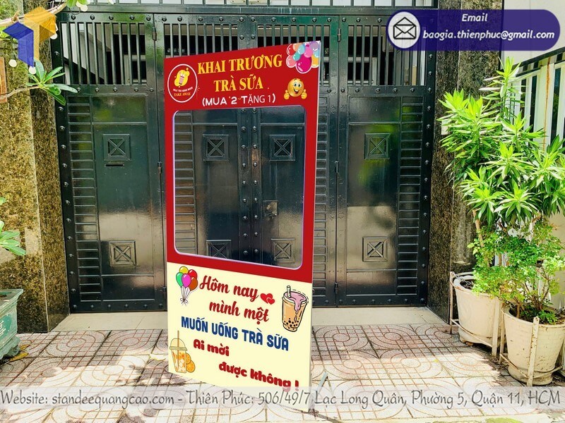 khung chụp hình Thiên Phúc