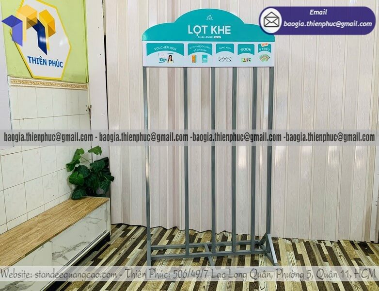 Khung trò chơi thử thách lọt qua khe quảng cáo tăng tương tác khách hàng giá tốt