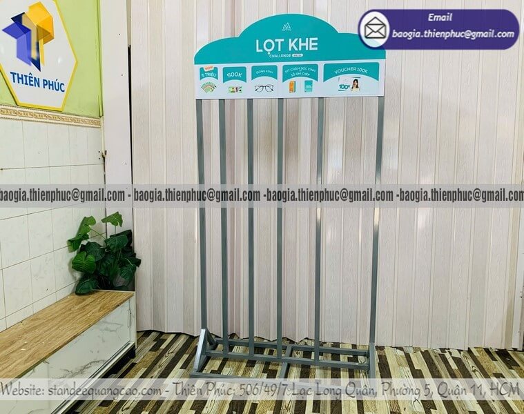 Khung trò chơi thử thách lọt qua khe team building giá sỉ