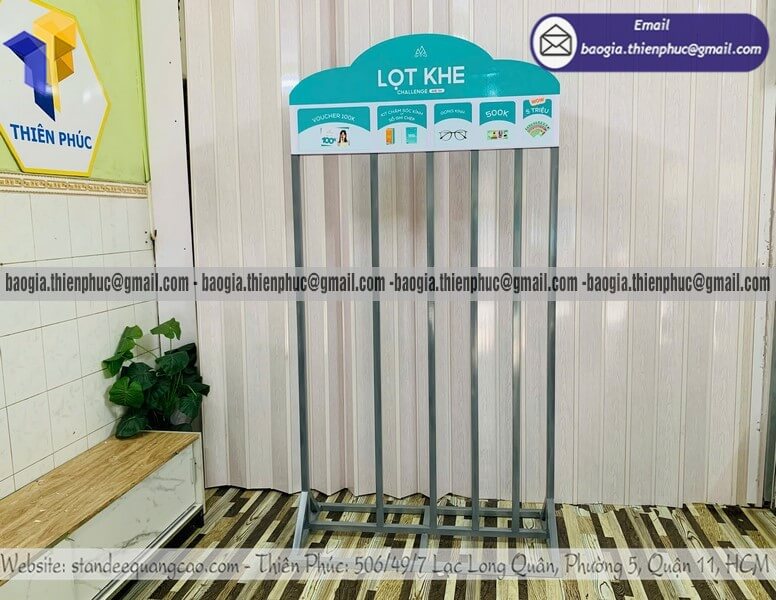 Khung trò chơi thử thách lọt qua khe
