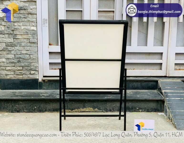 Mẫu khung tranh điện led siêu mỏng trước quán ăn đẹp bán ở TPHCM, HÀ NỘI