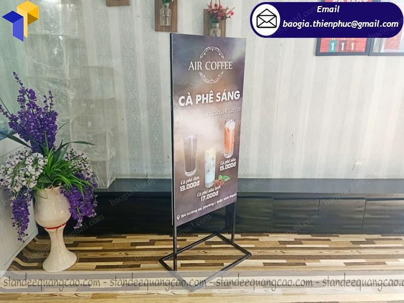 standee chịu gió