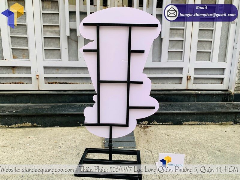 Mô hình ly cafe 3D trưng bày ngoài trời đẹp