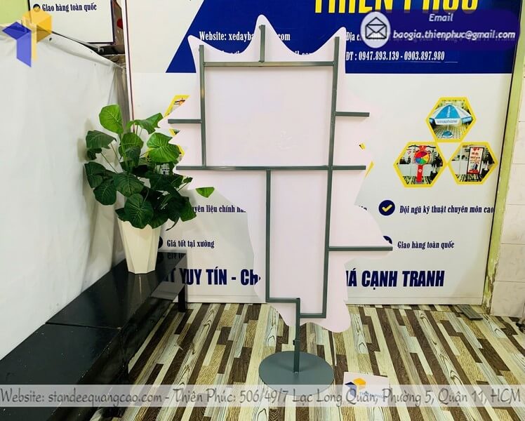 Mockup hình sản phẩm in 3D bằng chất liệu bền đẹp, màu chuẩn