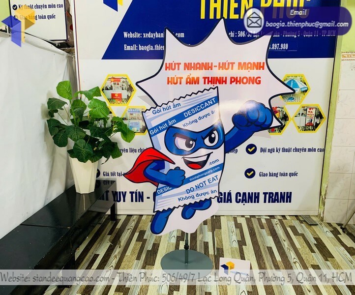 Mockup hình sản phẩm in 3D