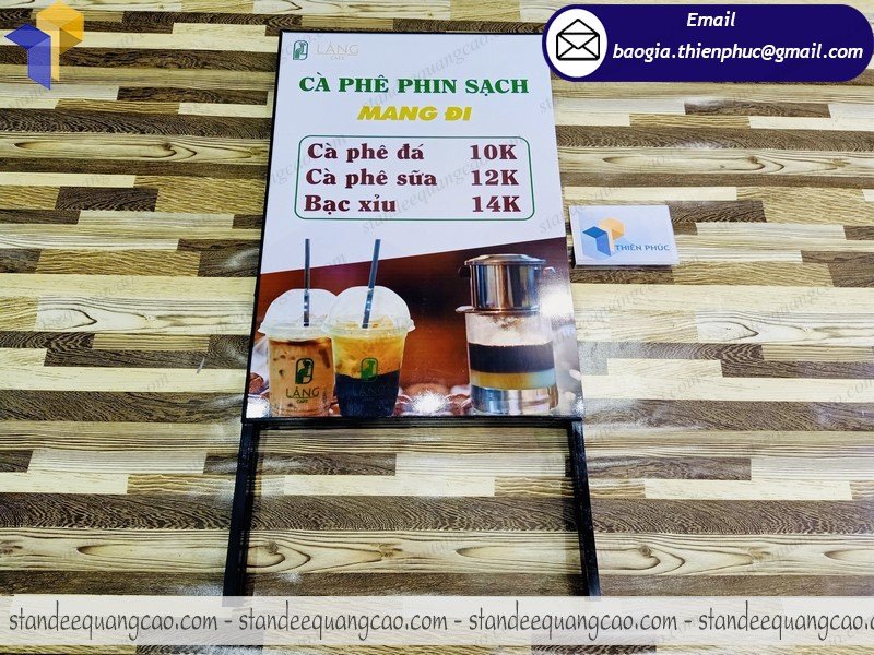 mua standee chữ a 2 mặt ở đâu