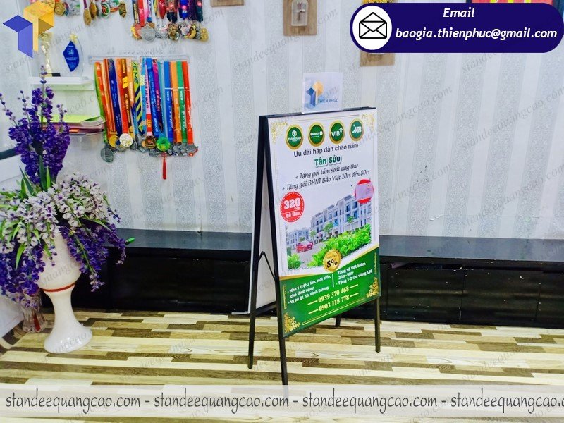 mua standee chữ a giá rẻ ở đâu