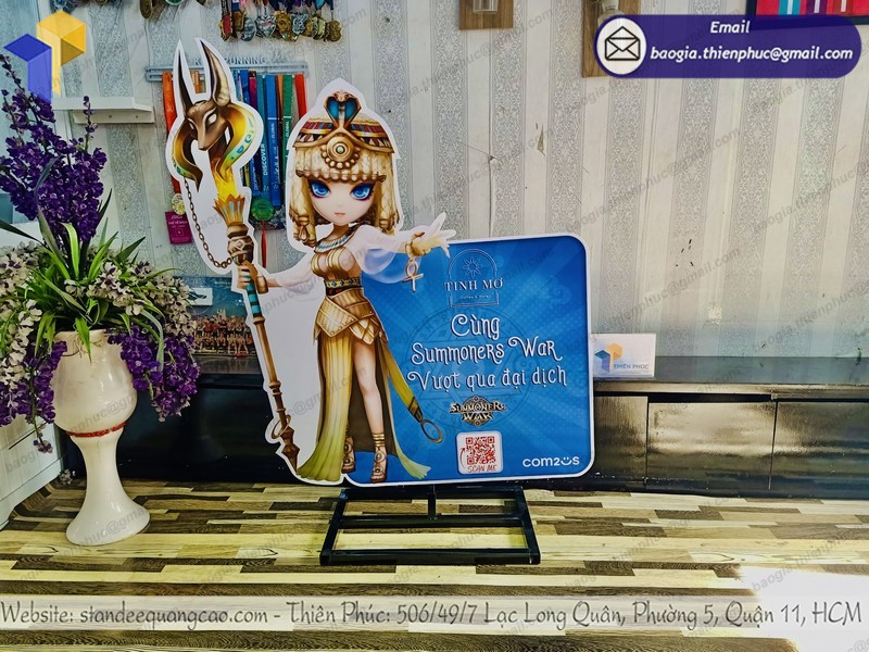 mua standee mô hình 3d