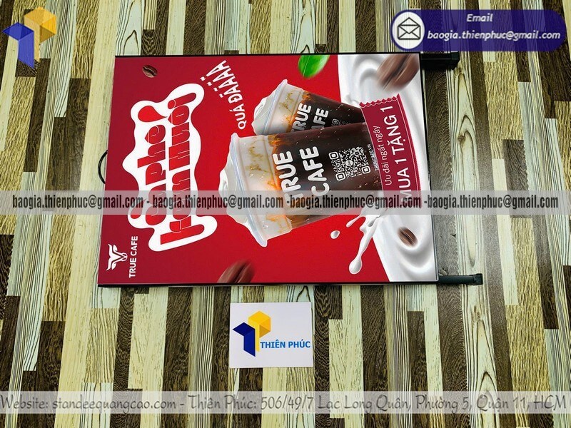 Nơi bán bảng standee A quảng cáo sản phẩm mới di động bán cho Hà Nội TPHCM cho doanh nghiệp event