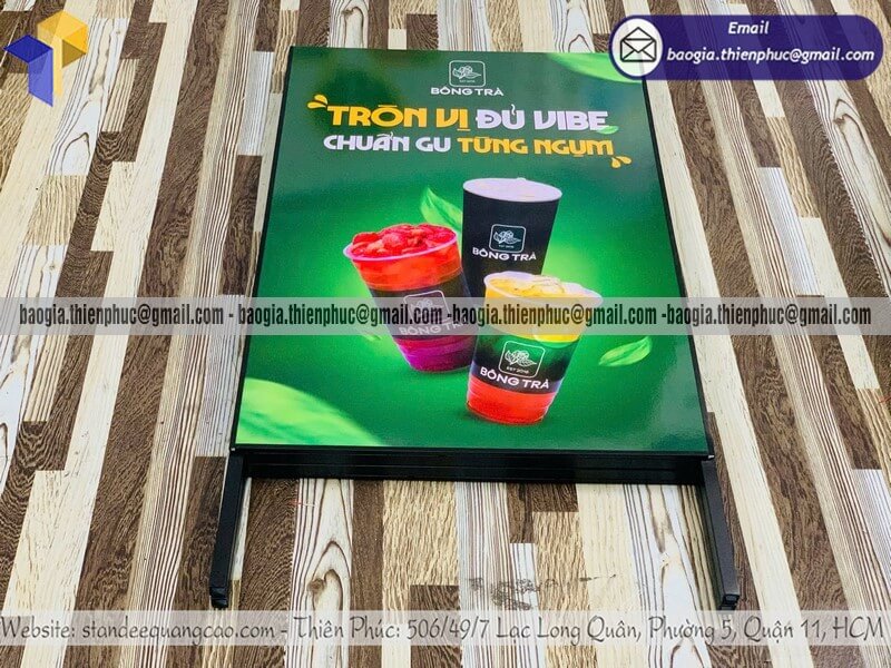 Nơi bán khung tranh điện siêu mỏng quảng cáo trước cửa hàng phục vụ kinh doanh nhỏ lẻ