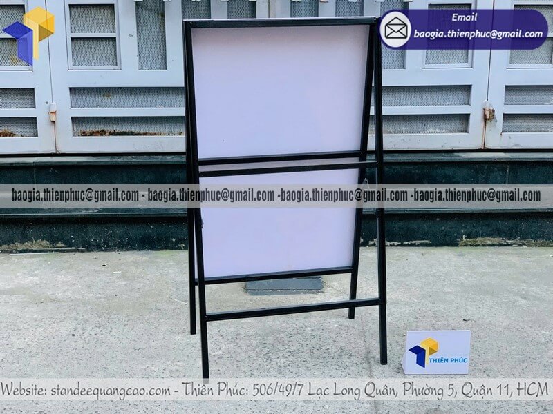 Nơi bán khung tranh điện siêu mỏng quảng cáo trước cửa hàng cho shop quán cafe spa nhà hàng