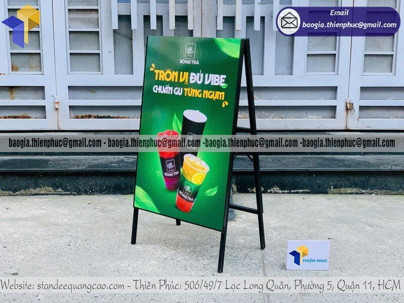 Nơi bán khung tranh điện siêu mỏng quảng cáo trước cửa hàng sản xuất trực tiếp chuẩn led